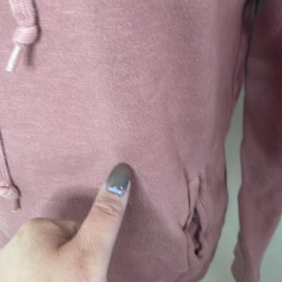 ARMADA sweat shirt high cinch neck sz sm dusty pink - Picture 6 of 7